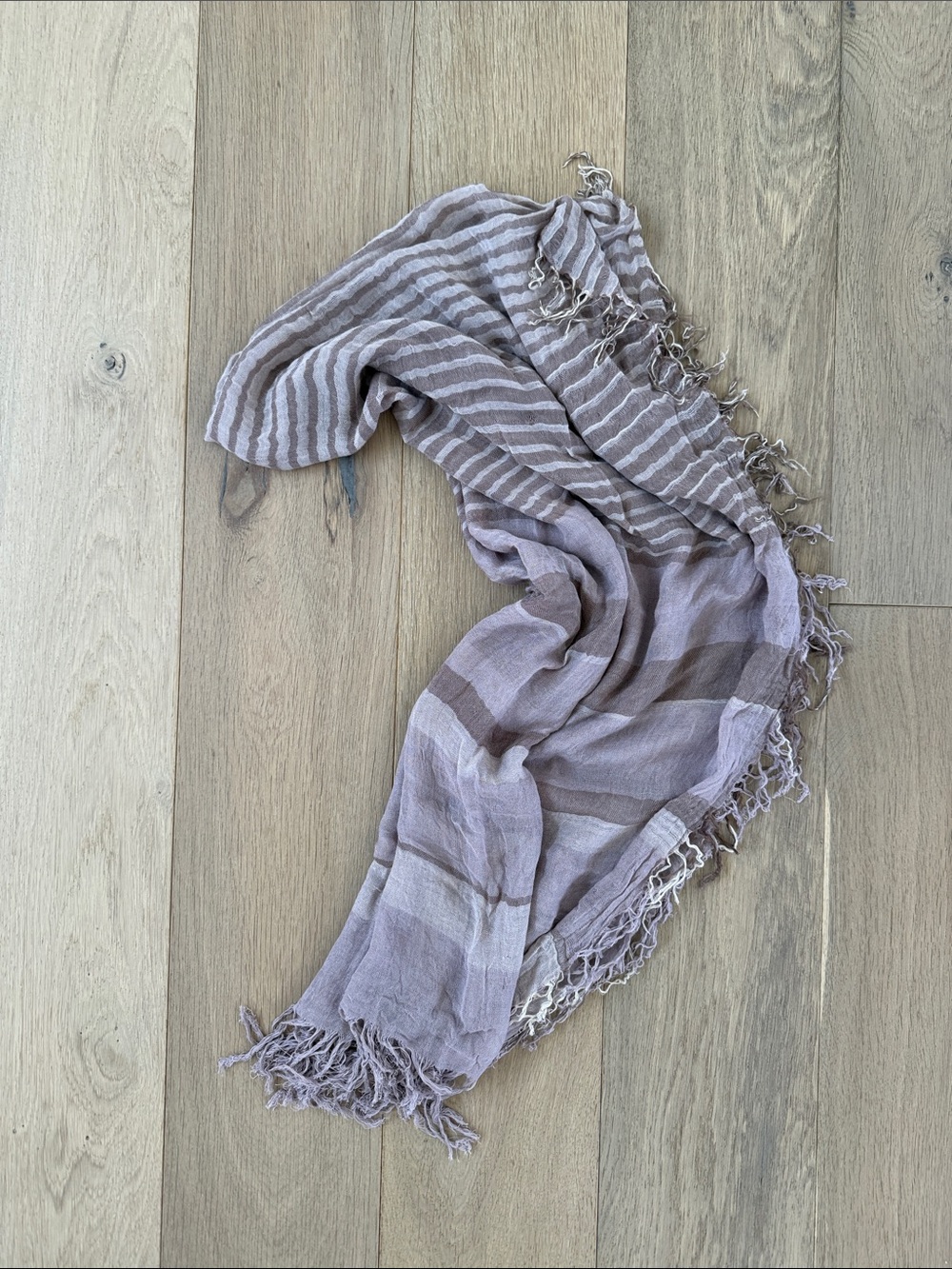 Blue Pacific Cashmere Scarf